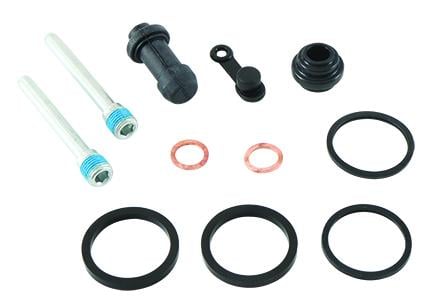 BRAKE CALIPER REBUILD KIT ALLBALLS, ALLBALLS 18-3010 HON/KAW/SUZ/YAM FRONT/CAN-AM REAR