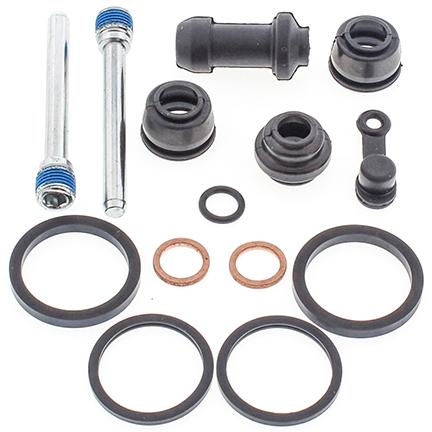 BRAKE CALIPER REBUILD KIT ALLBALLS, ALLBALLS 18-3016 KAW/YAM FRONT/HON/KAW REAR