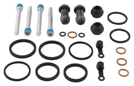 BRAKE CALIPER REBUILD KIT ALLBALLS, ALLBALLS 18-3055 HON GL1500 88-96 FRONT