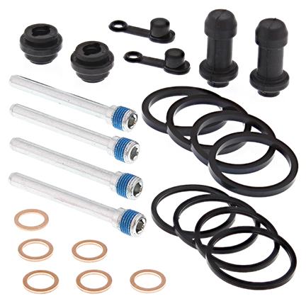 BRAKE CALIPER REBUILD KIT ALLBALLS, ALLBALLS 18-3060 HON CBR1000F/VFR700/750 86-88 FRONT