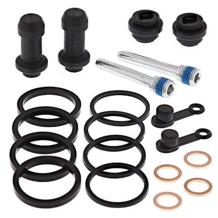 BRAKE CALIPER REBUILD KIT ALLBALLS, ALLBALLS 18-3064 HON XL/XR 600-750 93-06 FRONT
