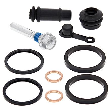 BRAKE CALIPER REBUILD KIT ALLBALLS, ALLBALLS 18-3015 YAM YZ125-490 85-90 FRONT