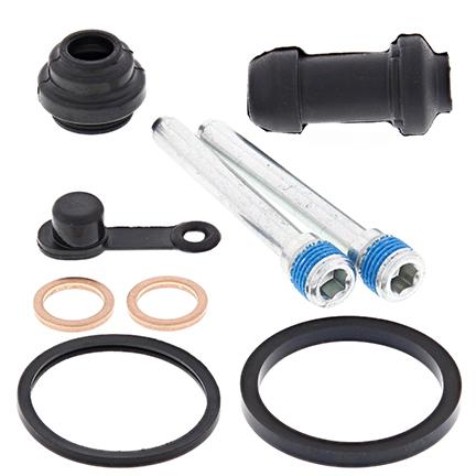 BRAKE CALIPER REBUILD KIT ALLBALLS, ALLBALLS 18-3034 YAM YZ250 90-97 REAR