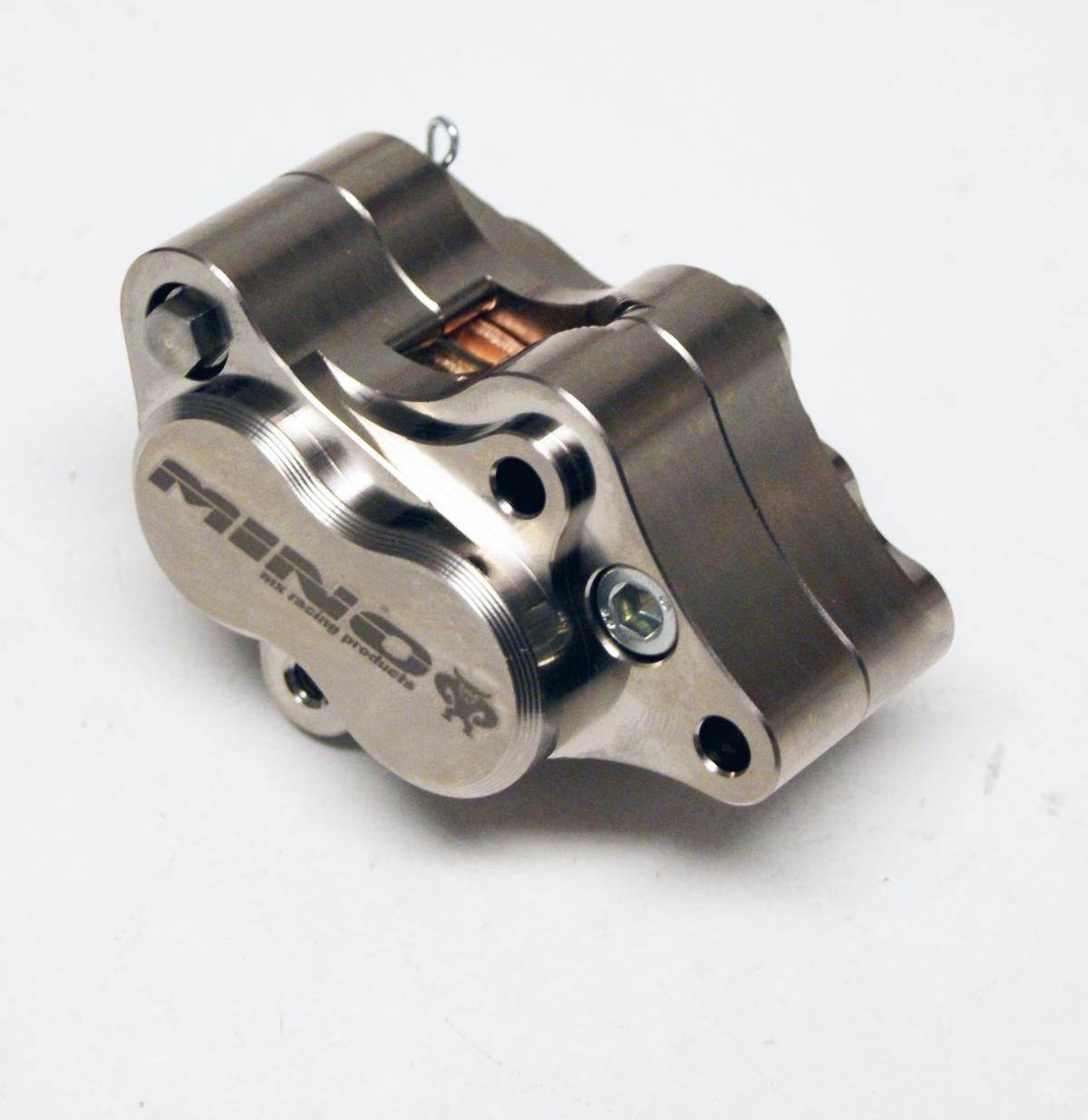CALIPER 4-PISTON KTM50/65, MINO 30-3003-SILVER