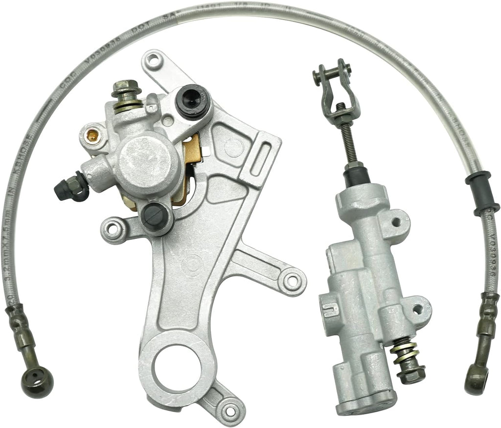 REAR BRAKE CALIPER AND MASTER CYLINDER ASSEMBLY HONDA 02-07 CR125R CR250R