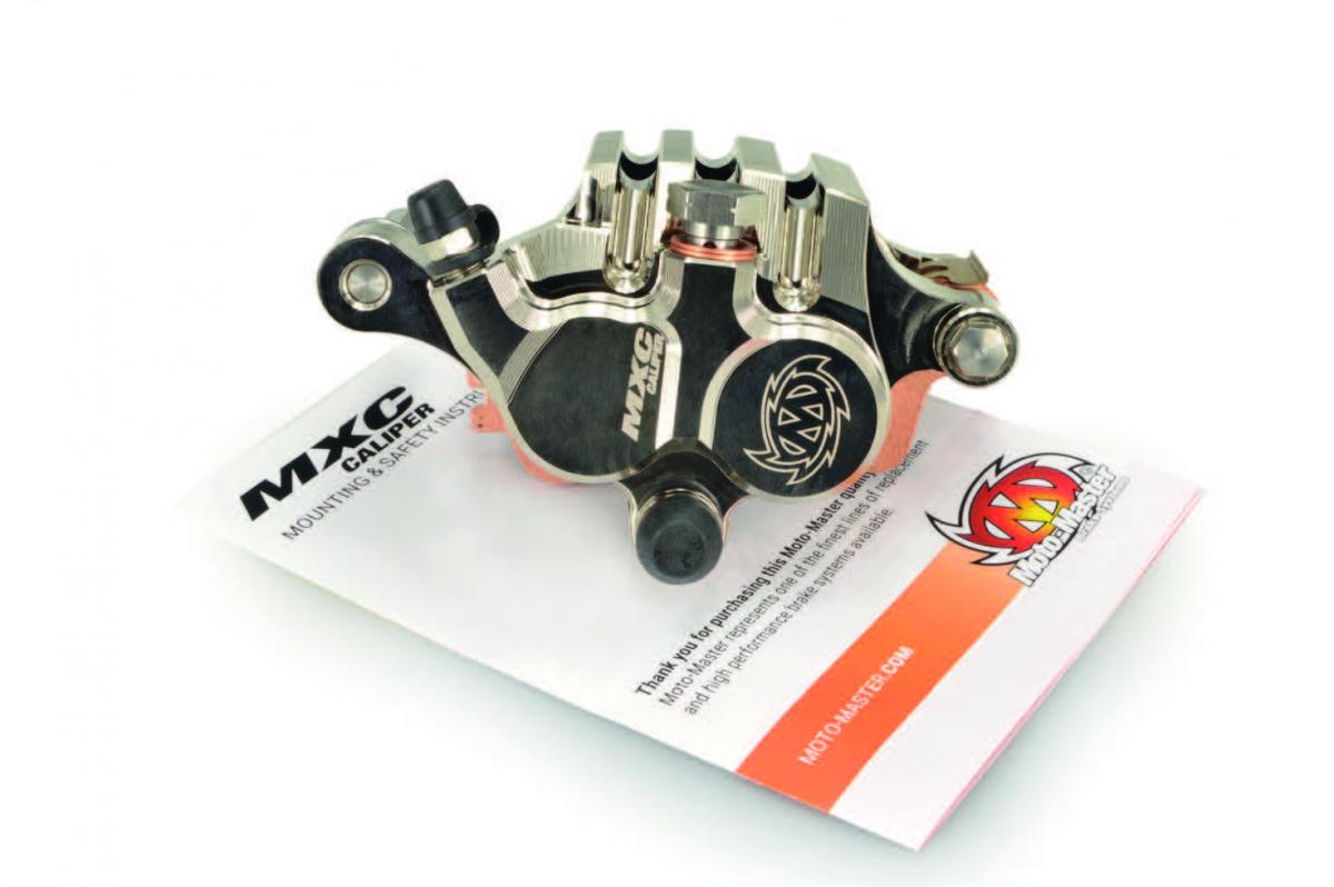 HONDA FRONT RACING CALIPER, MOTOMASTER 210107 MXC, 45150-MKE-A71