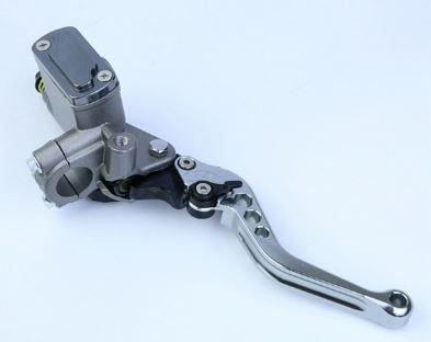 Master Cylinder Brake Lever Right Hand, 7/8 22mm Universal Motorcycle Master Cylinder Brake Lever