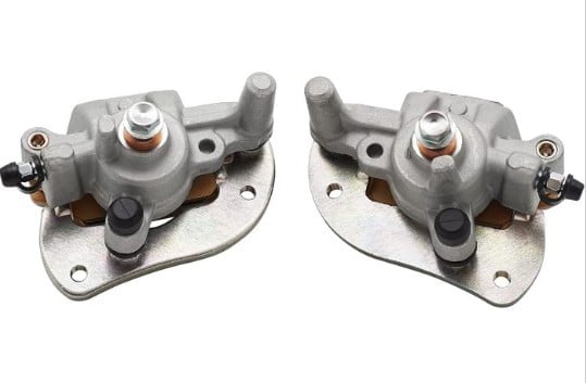 FRONT BRAKE CALLIPER SET OF 2 YAMAHA YFM GRIZZLY 550 KODIAK 700 RAPTOR 250 3B4-2580T-02-00 LEFT / RIGHT