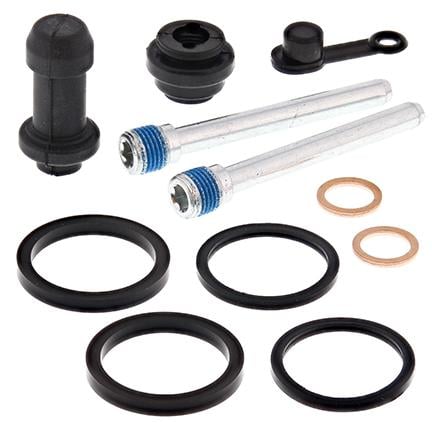 BRAKE CALIPER REBUILD KIT ALLBALLS, ALLBALLS 18-3070 HON/KAW FRONT/ HON/KAW/YAM REAR