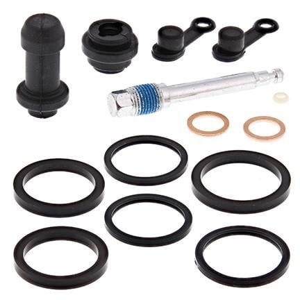 BRAKE CALIPER REBUILD KIT ALLBALLS, ALLBALLS 18-3072 HON PCX/WW 125/150 10-16 FRONT