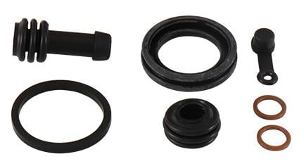 BRAKE CALIPER REBUILD KIT ALLBALLS, ALLBALLS 18-3076 ARCTIC-CAT/KAW/SUZ FRONT/KAW REAR