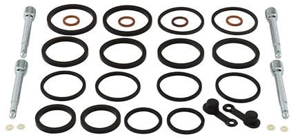 BRAKE CALIPER REBUILD KIT ALLBALLS, ALLBALLS 18-3089 YAM FJR1300 06-22 FRONT