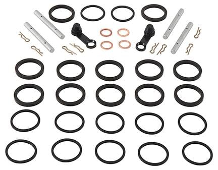 BRAKE CALIPER REBUILD KIT ALLBALLS, ALLBALLS 18-3096 YAM YZF-R1/VMX17 07-20 FRONT