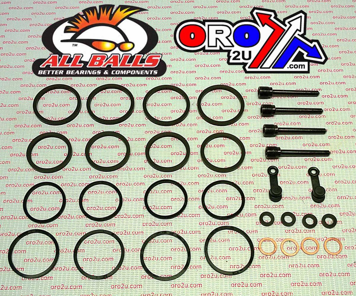 BRAKE CALIPER REBUILD KIT ALLBALLS, ALLBALLS 18-3106 SUZ GSX-R600-1000/M109R FRONT