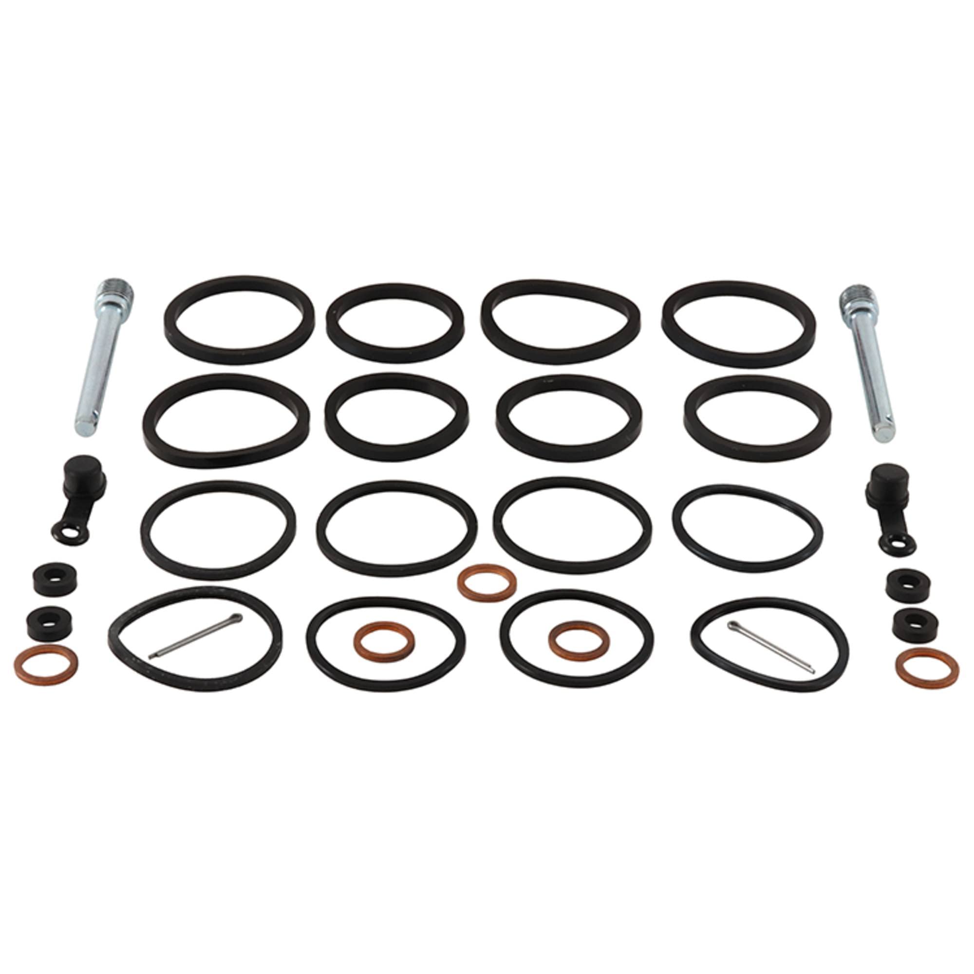 BRAKE CALIPER REBUILD KIT ALLBALLS, ALLBALLS 18-3115 SUZ GSF1200/RF900 94-00 FRONT
