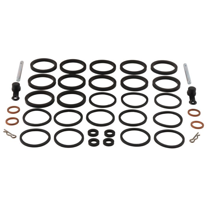 BRAKE CALIPER REBUILD KIT ALLBALLS, ALLBALLS 18-3116 KAW ZX600/SUZ GSXR750/1100 FRONT