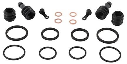 BRAKE CALIPER REBUILD KIT ALLBALLS, ALLBALLS 18-3120 KAW/SUZ ROAD 87-06 FRONT