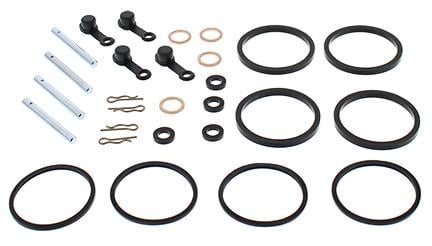BRAKE CALIPER REBUILD KIT ALLBALLS, ALLBALLS 18-3121 SUZ GSX1100F 1993 FRONT