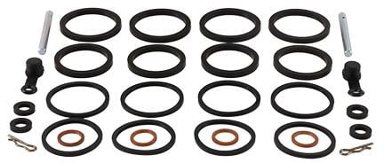 BRAKE CALIPER REBUILD KIT ALLBALLS, ALLBALLS 18-3125 SUZ TL1000S/GSX-R600 97-01 FRONT