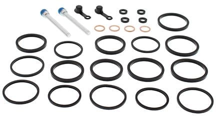 BRAKE CALIPER REBUILD KIT ALLBALLS, ALLBALLS 18-3141 SUZ GSX-R600 02-03 FRONT