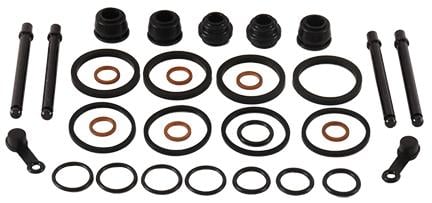 BRAKE CALIPER REBUILD KIT ALLBALLS, ALLBALLS 18-3164 HON CB/GL/VF/VT 500-1100 FRONT