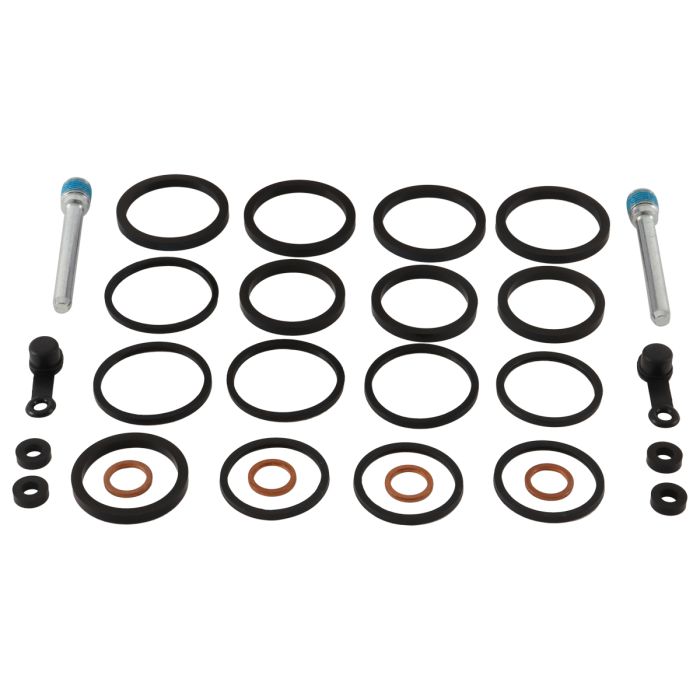 BRAKE CALIPER REBUILD KIT ALLBALLS, ALLBALLS 18-3175 HON VTR/CB1000/CBR900 FRONT