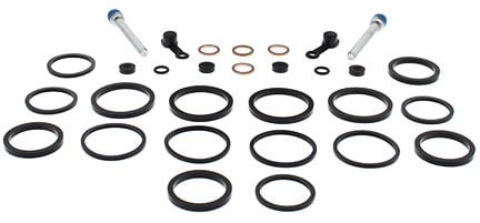 BRAKE CALIPER REBUILD KIT ALLBALLS, ALLBALLS 18-3180 HON VFR400 90-91 FRONT
