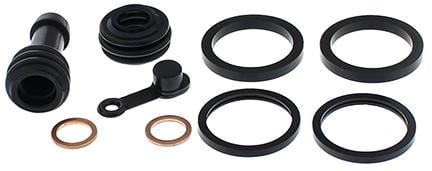 BRAKE CALIPER REBUILD KIT ALLBALLS, ALLBALLS 18-3187 POLARIS ATV 08-22 FRONT AND REAR