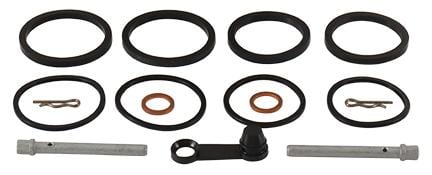 BRAKE CALIPER REBUILD KIT ALLBALLS, ALLBALLS 18-3193 YAM XV1600/1700 REAR