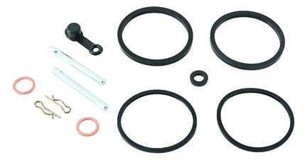 BRAKE CALIPER REBUILD KIT ALLBALLS, ALLBALLS 18-3207 SUZ VX/GSX/VL/VS 800-1500 90-09 REAR
