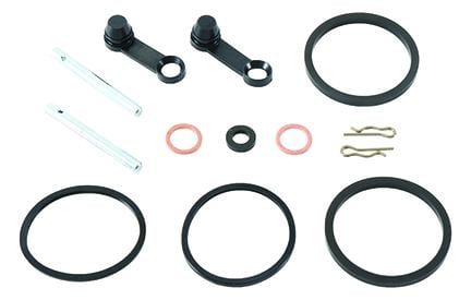 BRAKE CALIPER REBUILD KIT ALLBALLS, ALLBALLS 18-3213 SUZ GSX1100/GSXR750 93-95 REAR