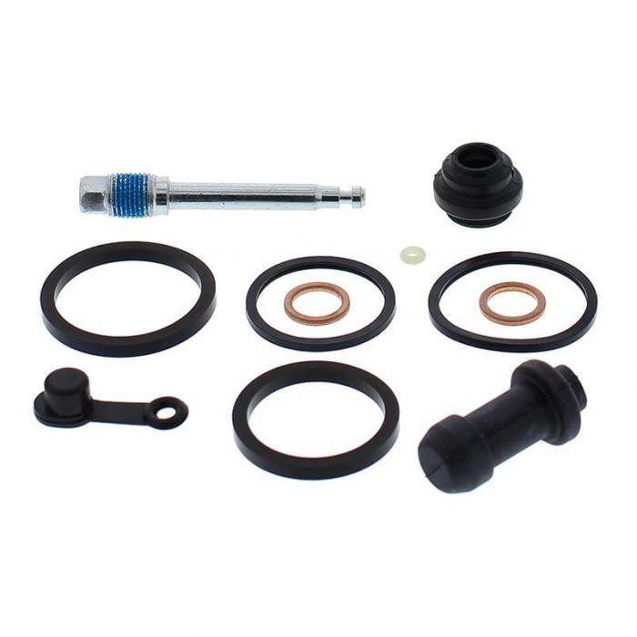 BRAKE CALIPER REBUILD KIT ALLBALLS, ALLBALLS 18-3217 KAW 550-1100 ROAD 94-22 REAR