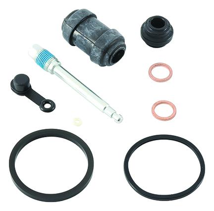 BRAKE CALIPER REBUILD KIT ALLBALLS, ALLBALLS 18-3218 KAW EX/EN/KLE/Z 650/900 15-22 REAR