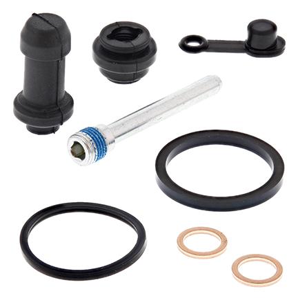 BRAKE CALIPER REBUILD KIT ALLBALLS, ALLBALLS 18-3219 KAW ZX600/10R 11-22 REAR