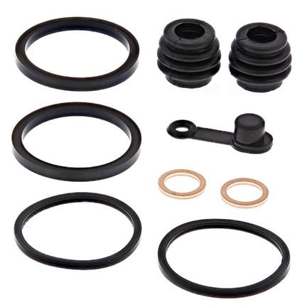 BRAKE CALIPER REBUILD KIT ALLBALLS, ALLBALLS 18-3239 YAM ATV 16-22 FRONT/HON ATV REAR