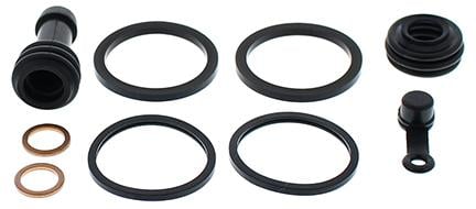 BRAKE CALIPER REBUILD KIT ALLBALLS, ALLBALLS 18-3251 POLARIS ATV 10-22 FRONT AND REAR
