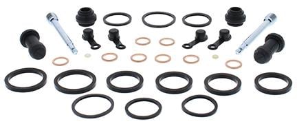 BRAKE CALIPER REBUILD KIT ALLBALLS, ALLBALLS 18-3261 HON ST1300 03-07 FRONT
