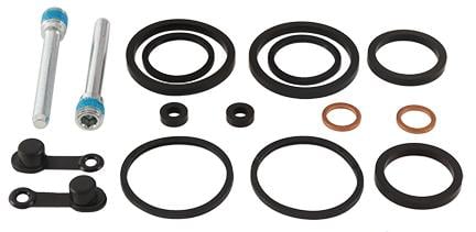 BRAKE CALIPER REBUILD KIT ALLBALLS, ALLBALLS 18-3268 SUZ AN400 BURGMAN 03-06 FRONT