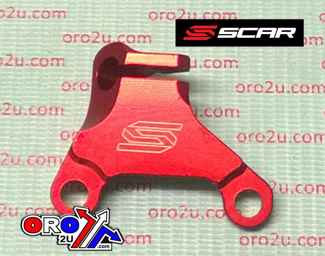 CLUTCH CABLE GUIDE RED, SCAR CCG400 RM-Z250 10-17