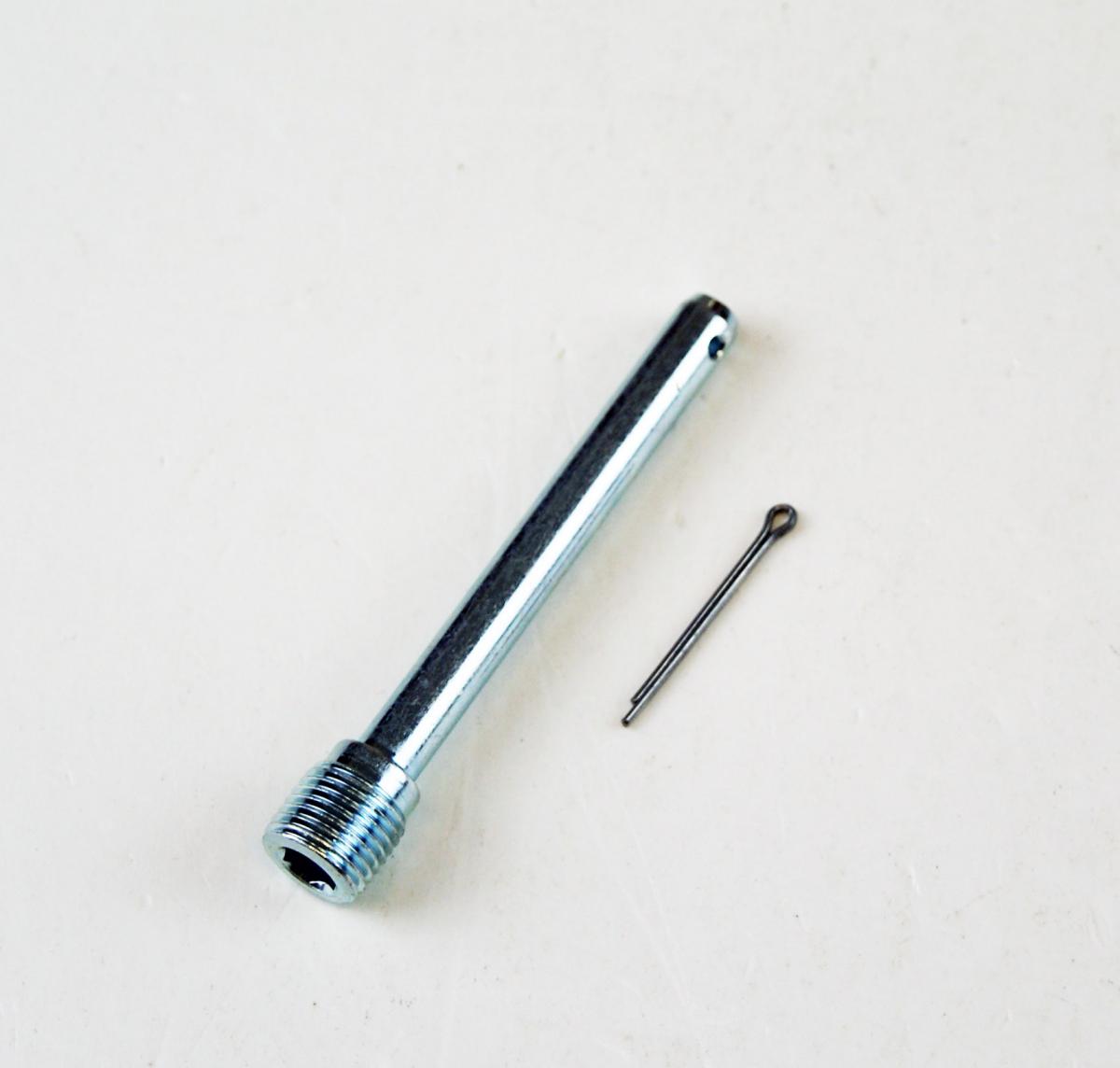 ALLBALLS BRAKE PAD BOLT KIT, ALLBALLS 18-7030 6x63.70MM SUZ ROAD FRONT