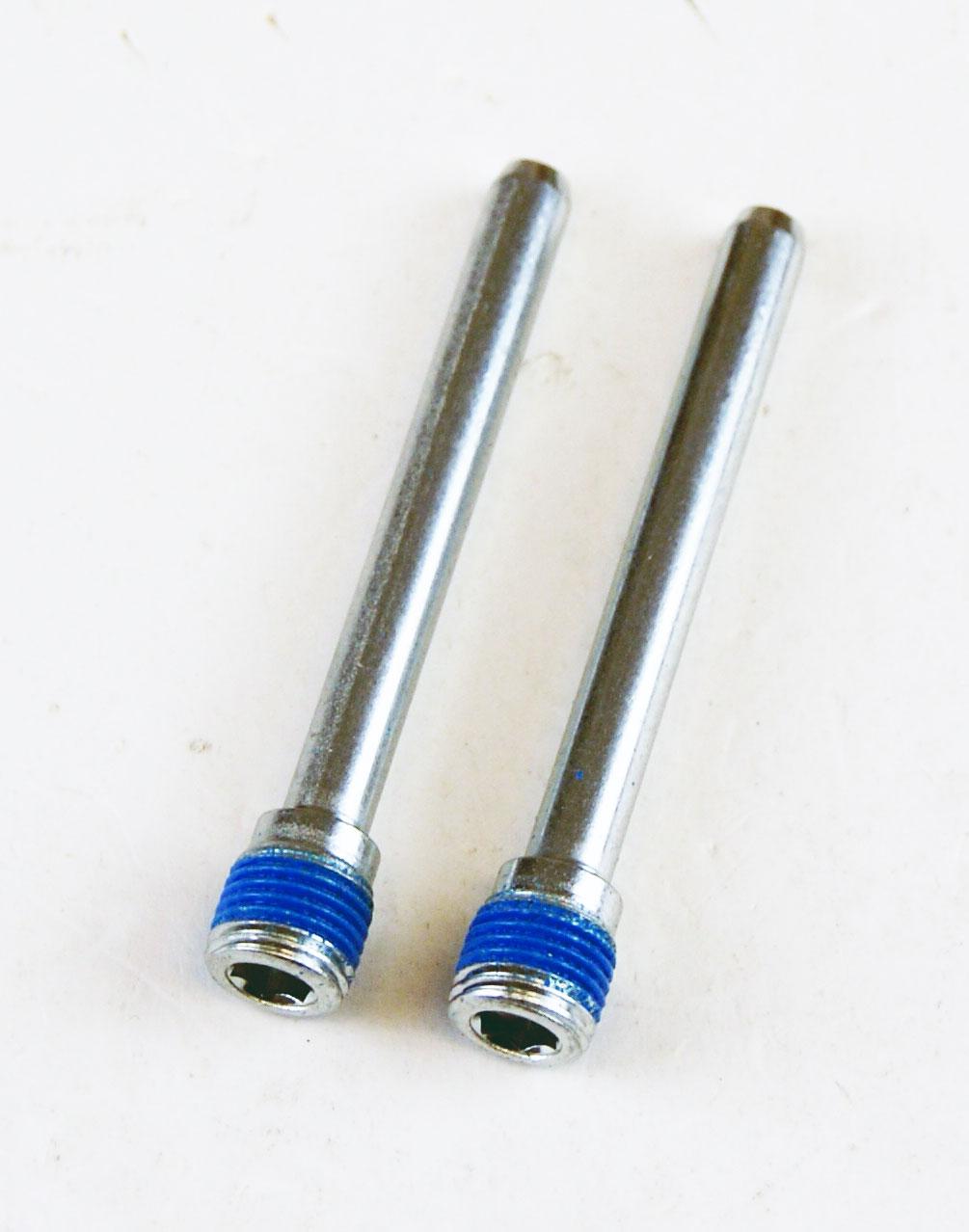 ALLBALLS BRAKE PAD BOLT KIT, ALLBALLS 18-7006 ARC-CAT/CAN-AM/HON/KAW/SUZ/YAM FRONT AND REAR