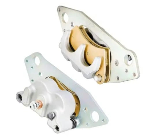 FRONT BRAKE CALIPER PAIR WITH PADS 2011-2019 POLARIS RANGER 900 2203747 1911283