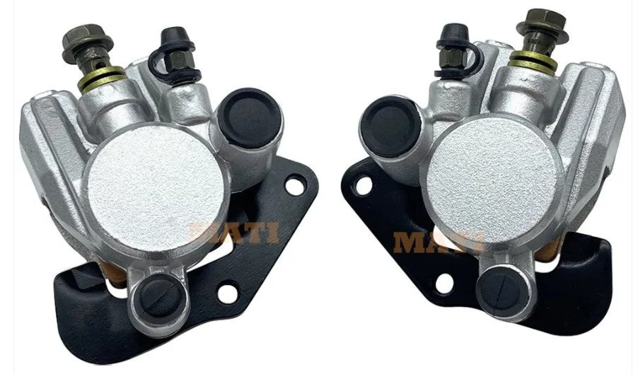 FRONT LEFT RIGHT BRAKE CALLIPERS 1997-2013 KAWASAKI PRAIRIE KVF 300 360 400 43080-5135 43080-5136