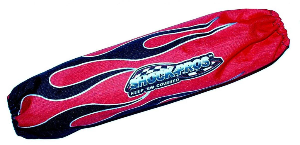 RED.FLAME FRONT COV.SET