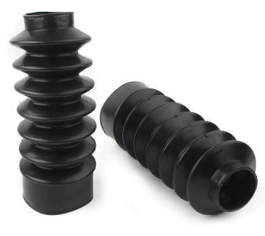 FORK GAITOR BOOTS 6 WAVE 185x39mm HARLEY FXD and XL SPORTSTER, Harley Sportster XL883 1200 HARLEY FXD XL SPORTSTER, Replacement for: Harley-Davidson