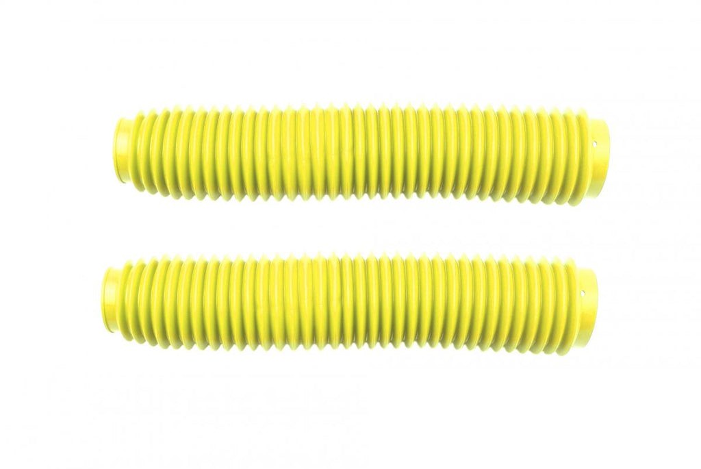380mm FORK GAITERS FLO/YELLOW