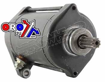 STARTER MOTOR YAM XVS13, ARROWHEAD SMU0447, 410-58112, YAMAHA XVS13A 1300cc V-STAR M/C 2007-2009, XVS13CT 1300cc V-STAR M/C 2007-2009