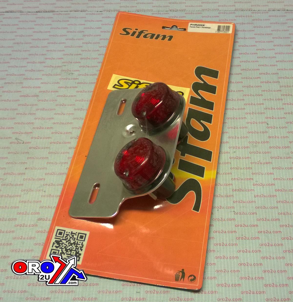 REAR LIGHTS & BRACKET Dia 45mm ROUND