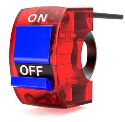 UNIVERSAL START STOP KILL SWITCH RED / BLUE