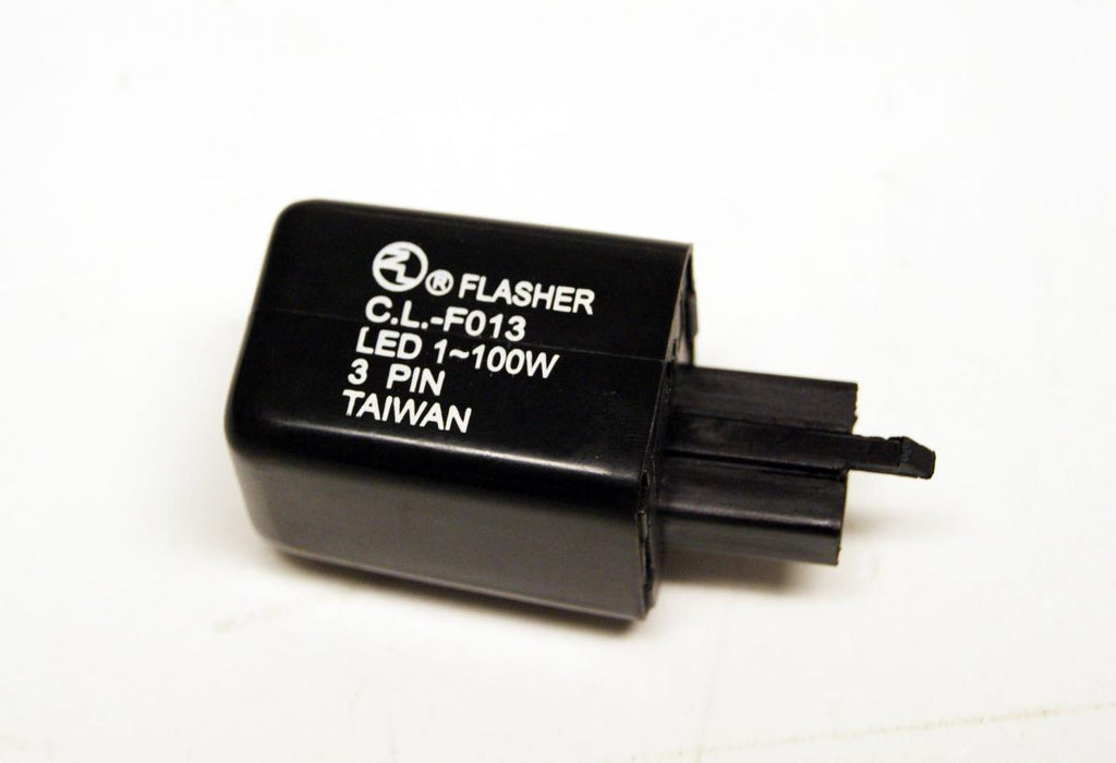 FLASHER RELAY LED 1-100W, PSYCHIC MC-01819